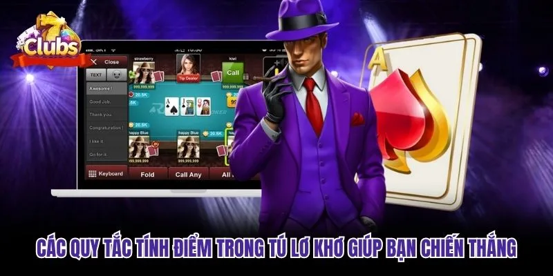 Các quy tắc tính điểm trong tú lơ khơ giúp bạn chiến thắng