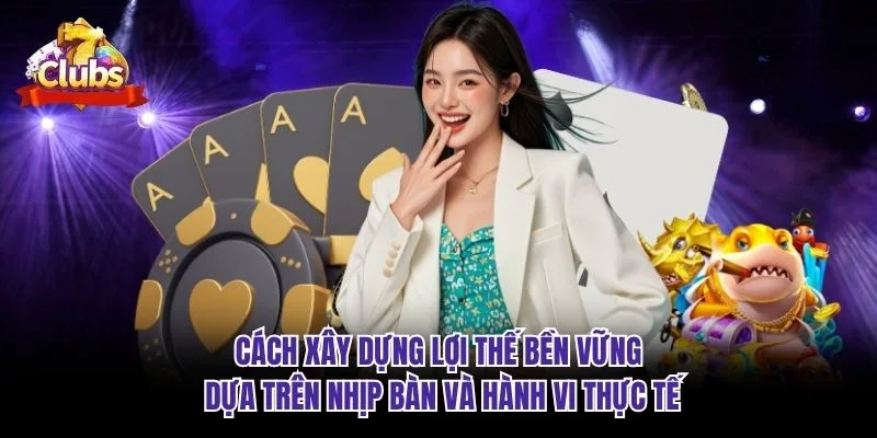 Cách xây dựng lợi thế bền vững dựa trên nhịp bàn và hành vi thực tế