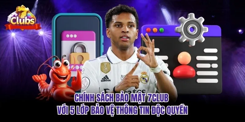 Chính sách bảo mật 7club với 5 lớp bảo vệ thông tin độc quyền