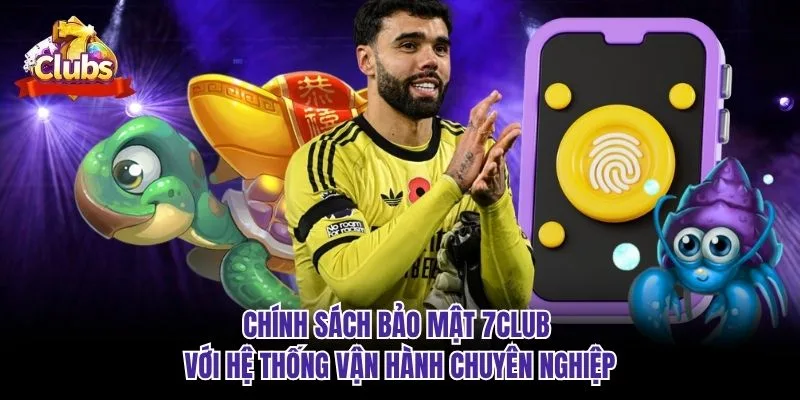 Chính sách bảo mật 7club với hệ thống vận hành chuyên nghiệp
