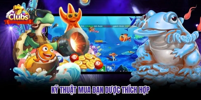 Kỹ thuật mua đạn dược thích hợp
