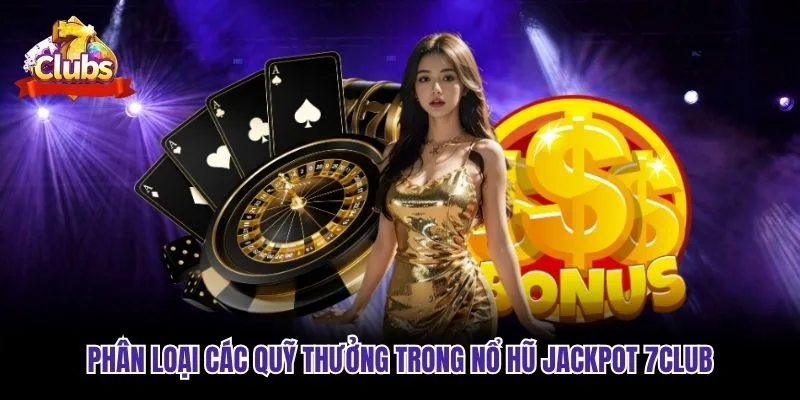Phân loại các quỹ thưởng trong nổ hũ jackpot 7club