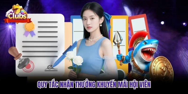Quy tắc nhận thưởng khuyến mãi hội viên