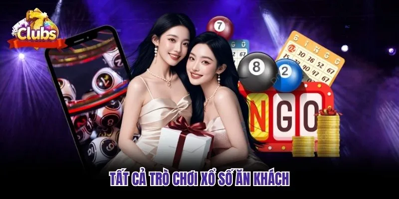 Tất cả trò chơi xổ số ăn khách