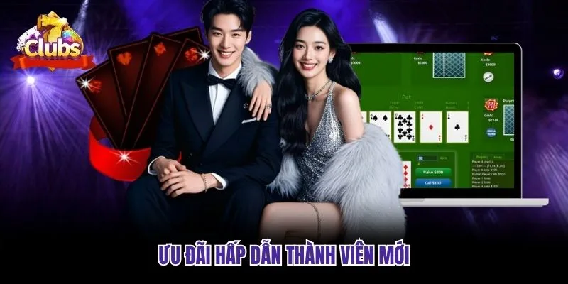 Ưu đãi hấp dẫn&nbsp;thành viên mới